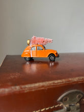Load image into Gallery viewer, Vintage Toy Car - Driving Home for Christmas, Citroen