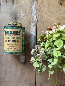 Vintage ‘Susies’ Cleaning powder Tin