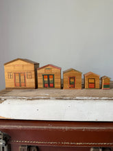 Load image into Gallery viewer, Vintage Wooden Nesting Houses