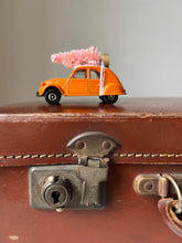 Load image into Gallery viewer, Vintage Toy Car - Driving Home for Christmas, Citroen