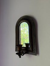 Load image into Gallery viewer, Mirrored Candle Holder