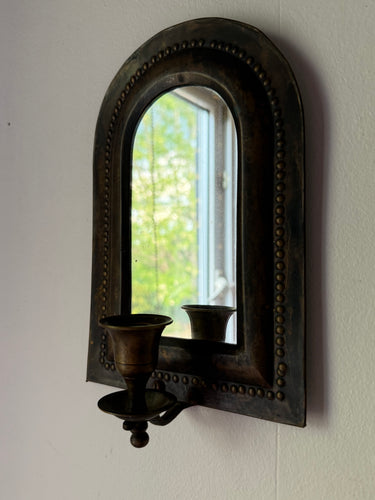 Mirrored Candle Holder