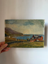 Load image into Gallery viewer, Vintage landscape painting