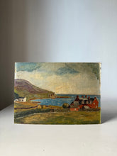 Load image into Gallery viewer, Vintage landscape painting