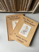 Load image into Gallery viewer, Antique Peter Rabbit Bookcase