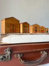 Load image into Gallery viewer, Vintage Wooden Nesting Houses