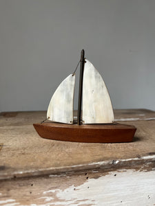 Vintage Wooden Boat