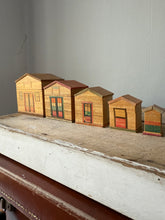 Load image into Gallery viewer, Vintage Wooden Nesting Houses