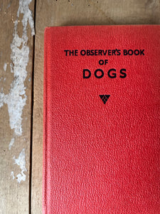 Vintage Observer book of Dogs