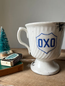Vintage OXO Cup Candle, Oud and Pomegranate