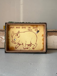 1950s Pig puzzle game