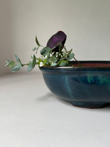 Vintage Glazed planter