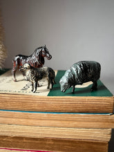 Load image into Gallery viewer, Set of vintage lead animals