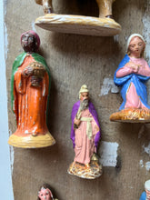 Load image into Gallery viewer, 1950s Nativity Scene Figures