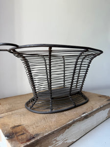 Vintage Wire Basket