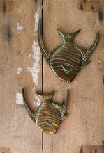 Load image into Gallery viewer, Pair of Brass Angel Fish