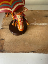 Load image into Gallery viewer, Vintage Wooden European Folk figures