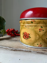 Load image into Gallery viewer, Vintage Christmas Sweets Tin