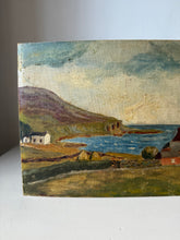 Load image into Gallery viewer, Vintage landscape painting