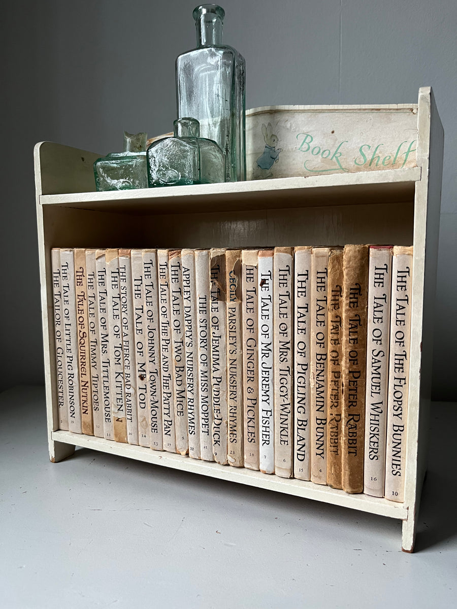 Antique Peter Rabbit Bookcase – Lost and loved
