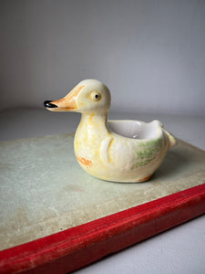 Vintage Ceramic Duck Egg Cup