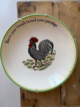 Load image into Gallery viewer, Vintage Rooster plate,