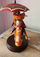 Load image into Gallery viewer, Vintage Wooden European Folk figures