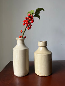 Victorian Stoneware Ink Bottle