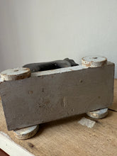 Load image into Gallery viewer, Wooden push-along horse