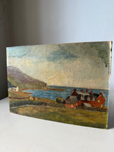 Load image into Gallery viewer, Vintage landscape painting