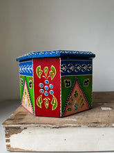 Load image into Gallery viewer, Handpainted Decorative Wooden Box