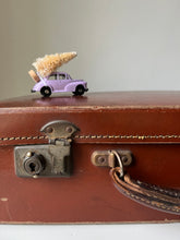 Load image into Gallery viewer, Vintage Toy Car - Driving Home for Christmas, Morris Minor