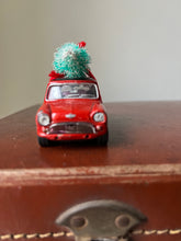 Load image into Gallery viewer, Vintage Toy Car - Driving Home for Christmas, Mini