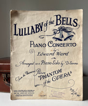 Load image into Gallery viewer, 1940s Piano sheet Music ‘Lullaby of the Bells’