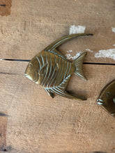 Load image into Gallery viewer, Pair of Brass Angel Fish