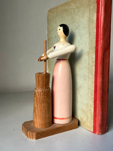 Load image into Gallery viewer, Vintage Wooden Folk Art figure