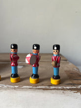 Load image into Gallery viewer, Vintage Miniature Wooden Soldiers