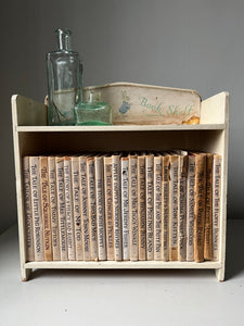 Antique Peter Rabbit Bookcase