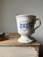Load image into Gallery viewer, Vintage OXO Cup Candle, Oud and Pomegranate