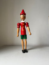 Load image into Gallery viewer, Vintage Italian Pinocchio Figure