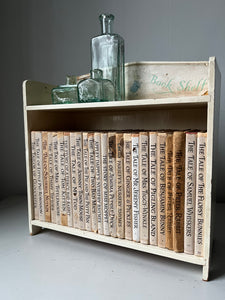 Antique Peter Rabbit Bookcase