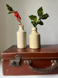 Victorian Stoneware Ink Bottle