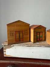 Load image into Gallery viewer, Vintage Wooden Nesting Houses