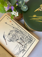 Load image into Gallery viewer, Vintage ‘Kingfisher &amp; Peony’ book, German