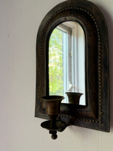 Mirrored Candle Holder
