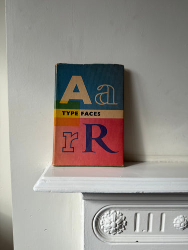 1950s Type Faces Book