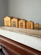 Load image into Gallery viewer, Vintage Wooden Nesting Houses
