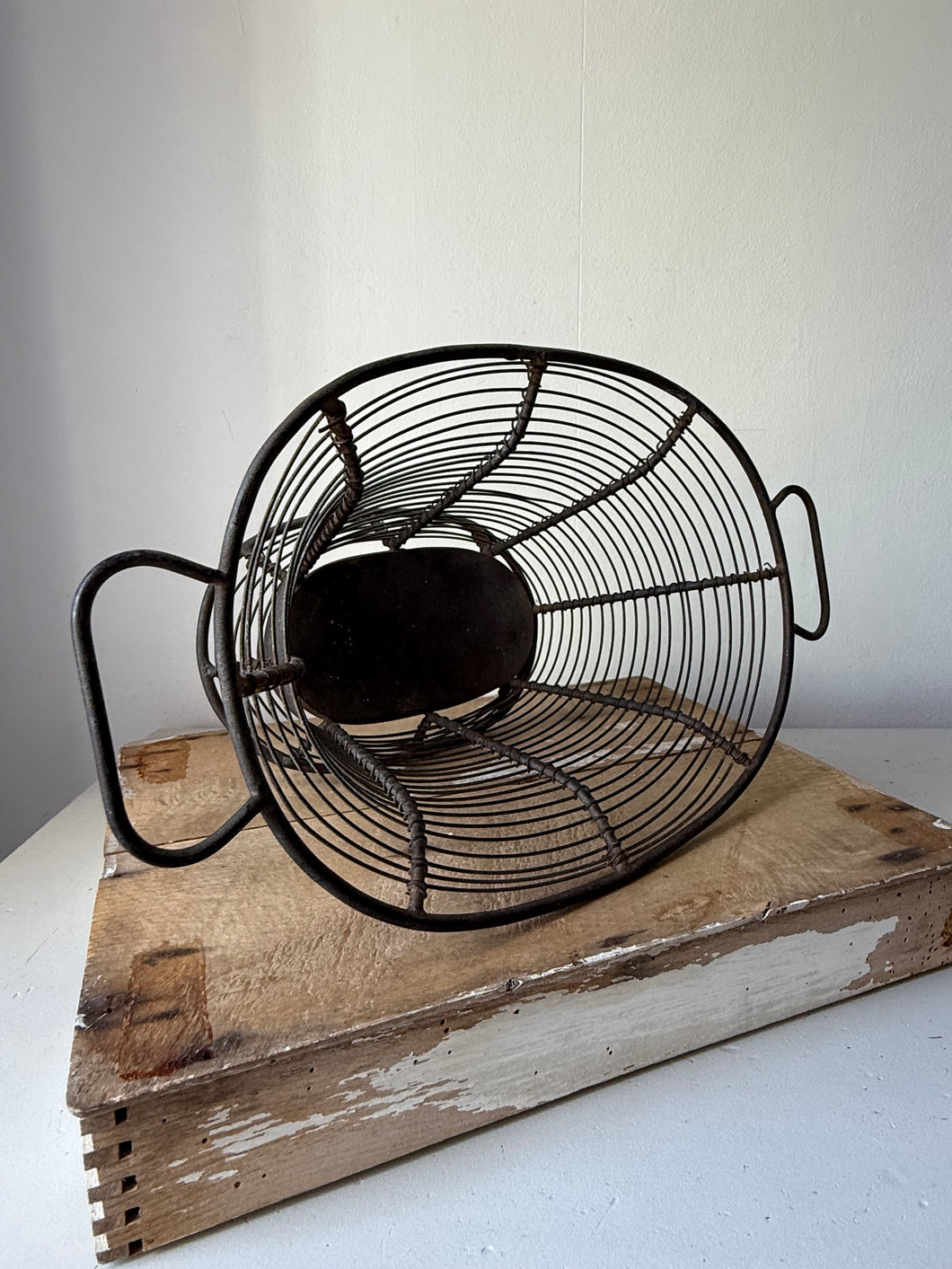 Vintage Wire Basket