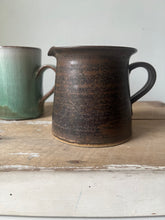 Load image into Gallery viewer, Vintage Studio pottery milk pourer