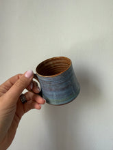 Load image into Gallery viewer, Vintage hand thrown pottery mug